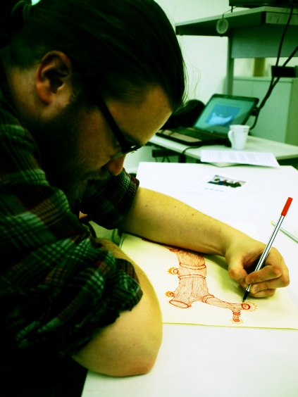 Adam Drawing